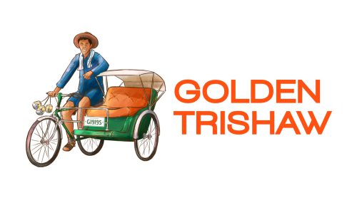 Golden Trishaw