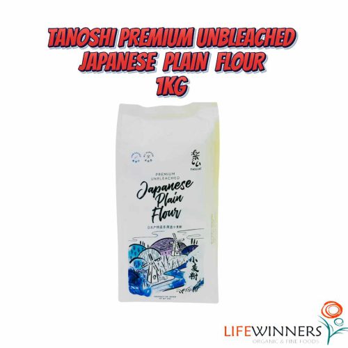 Tanoshi Premium Japanese All Purpose Flour 1kg