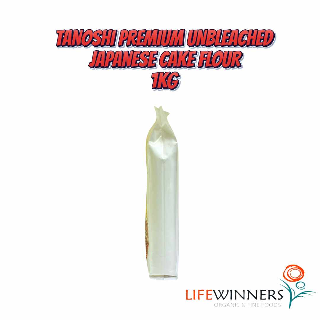 Tanoshi Premium Japanese Cake Flour 1kg - Image 3