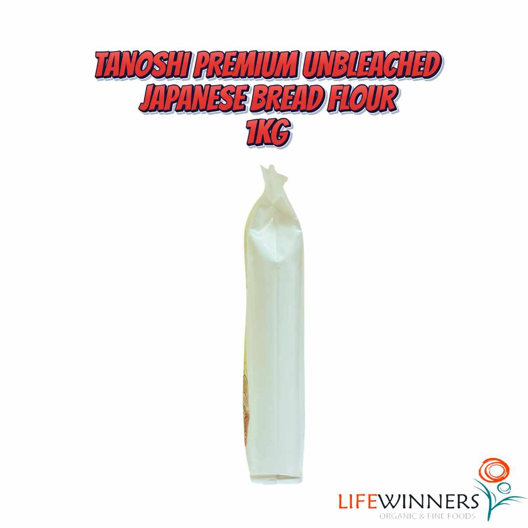 Tanoshi Premium Japanese Bread Flour 1kg - Image 4