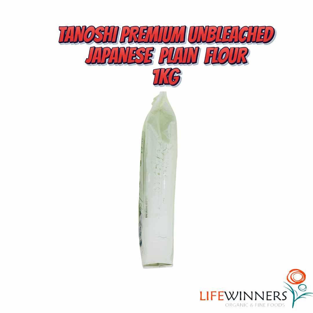 Tanoshi Premium Japanese All Purpose Flour 1kg - Image 4