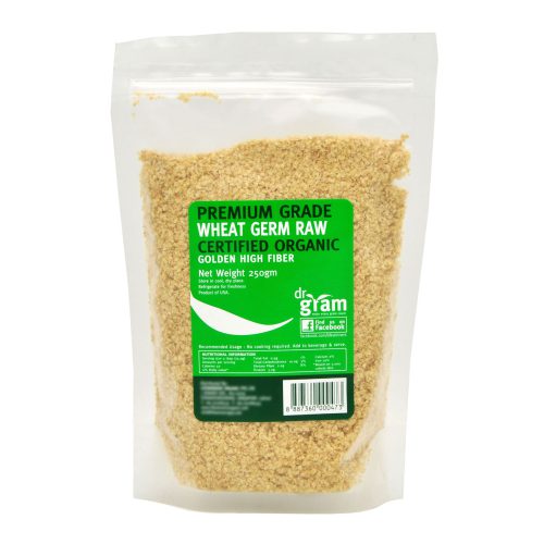 Dr Gram Natural Wheat Germ Raw 250g
