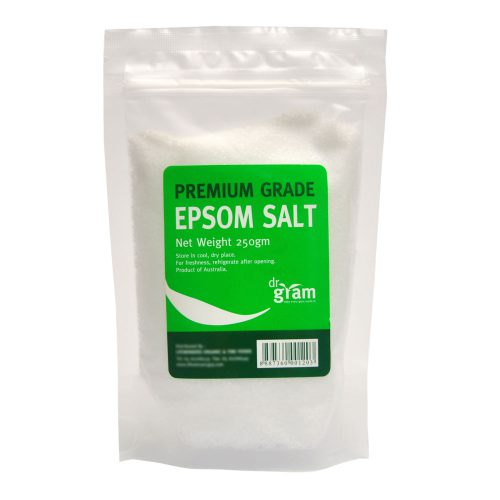 Dr Gram Epsom Salt 250g