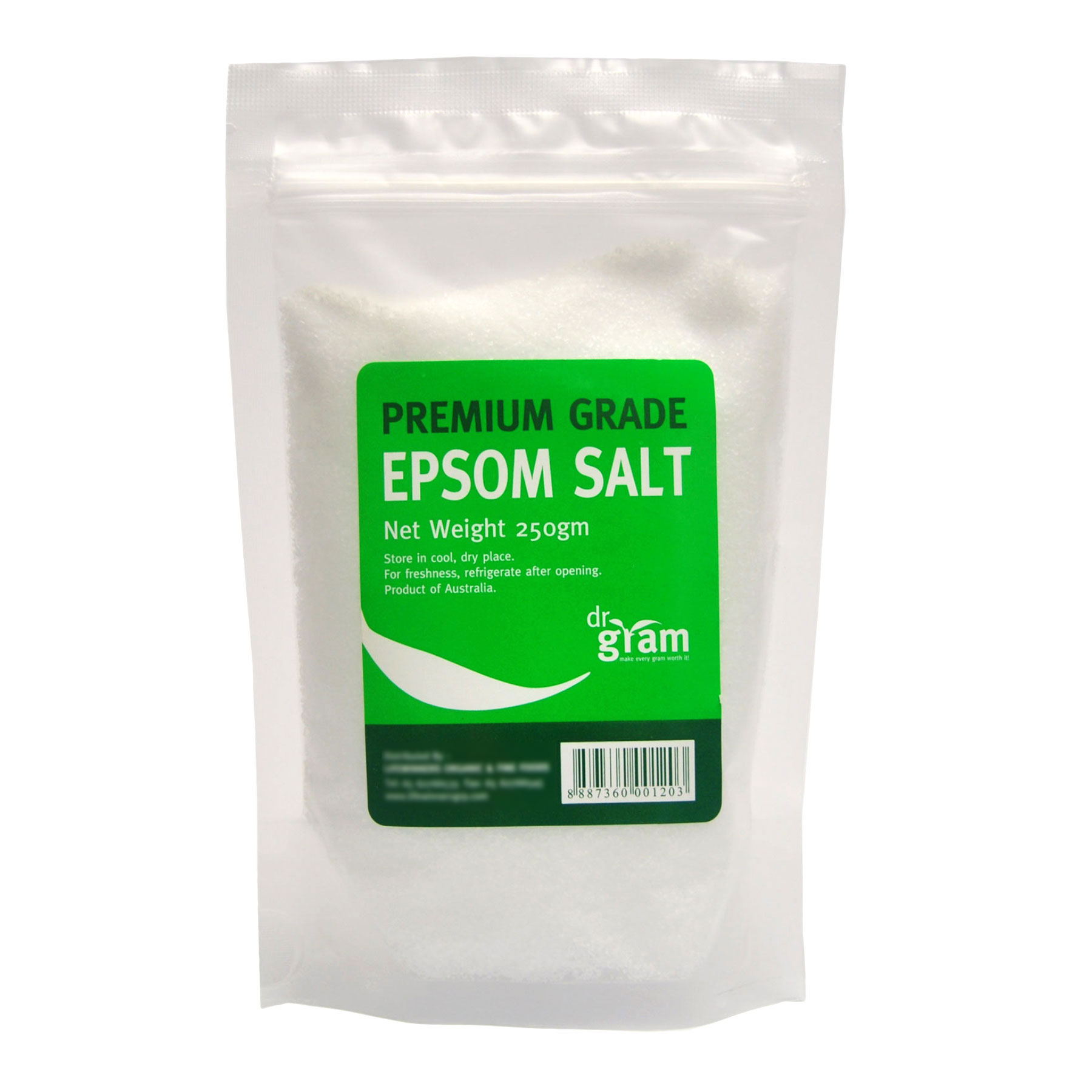 Dr Gram Epsom Salt 250g
