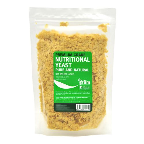Dr Gram Pure & Natural Nutritional Yeast 100g