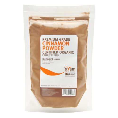 Dr Gram Organic Cinnamon Powder 100g