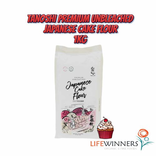 Tanoshi Premium Japanese Cake Flour 1kg