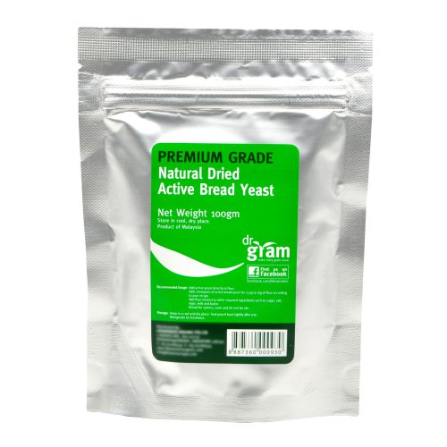 Dr Gram Natural Dried Active Bread Yeast 100g