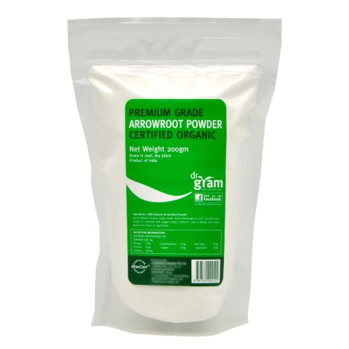 Dr Gram Organic Arrowroot Powder