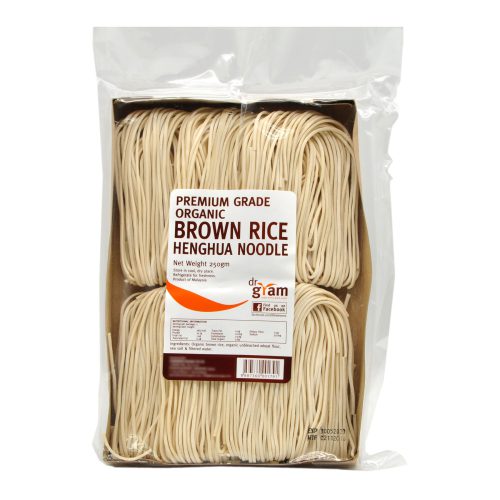 Dr Gram Organic Brown Rice Heng Hua Noodle 250g