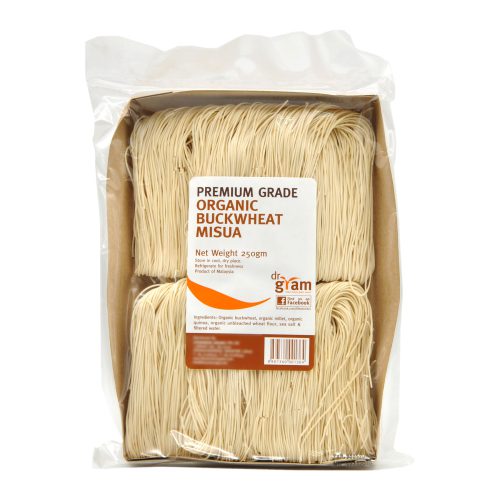 Dr Gram Organic Buckwheat Mee Sua 250g