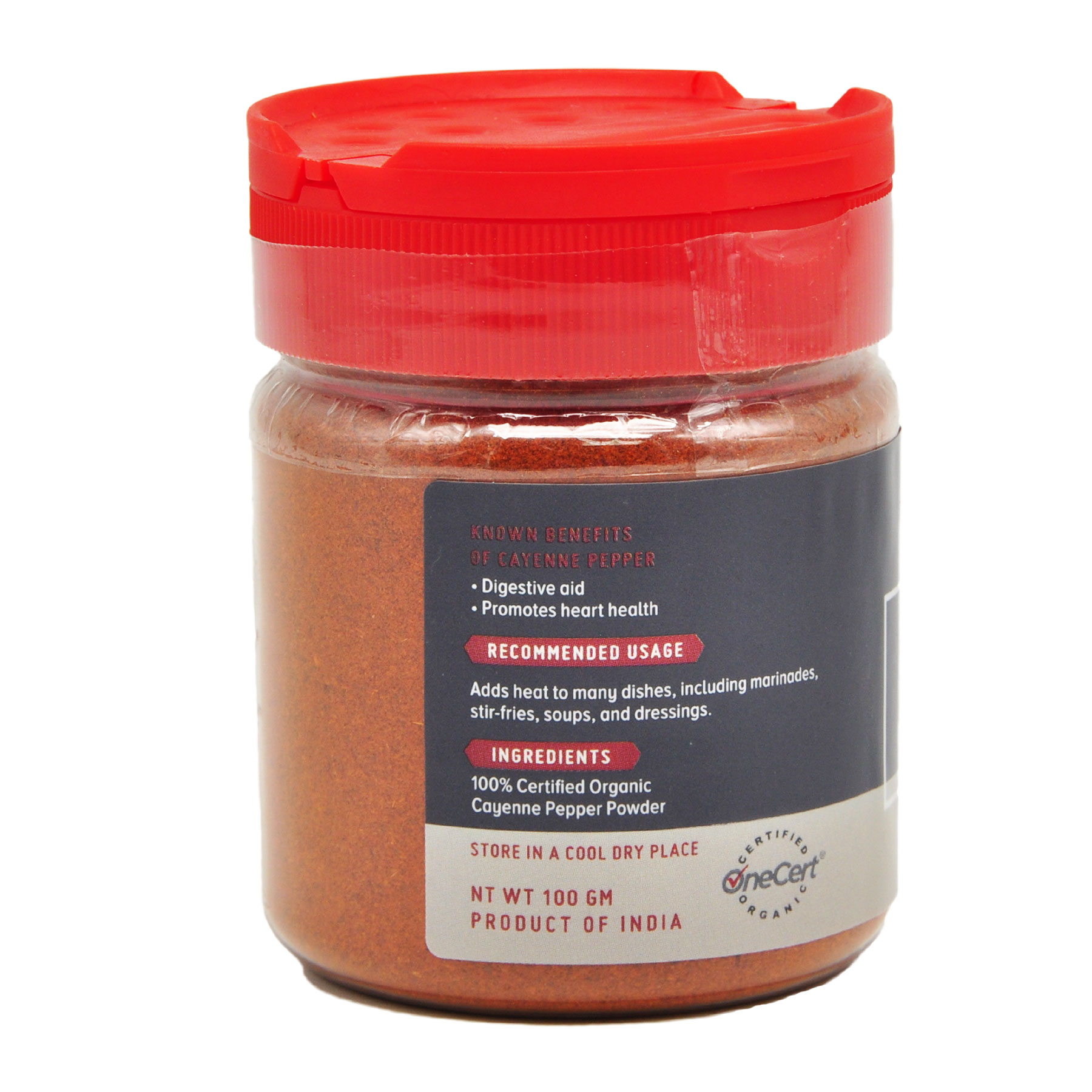 Dr Gram Organic Cayenne Pepper Powder 100g - Image 3