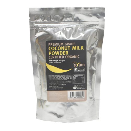 Dr Gram Organic Coconut Milk Powder 100g (Gluten & Dairy Free)1