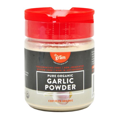 Dr Gram Organic Garlic Powder 100g