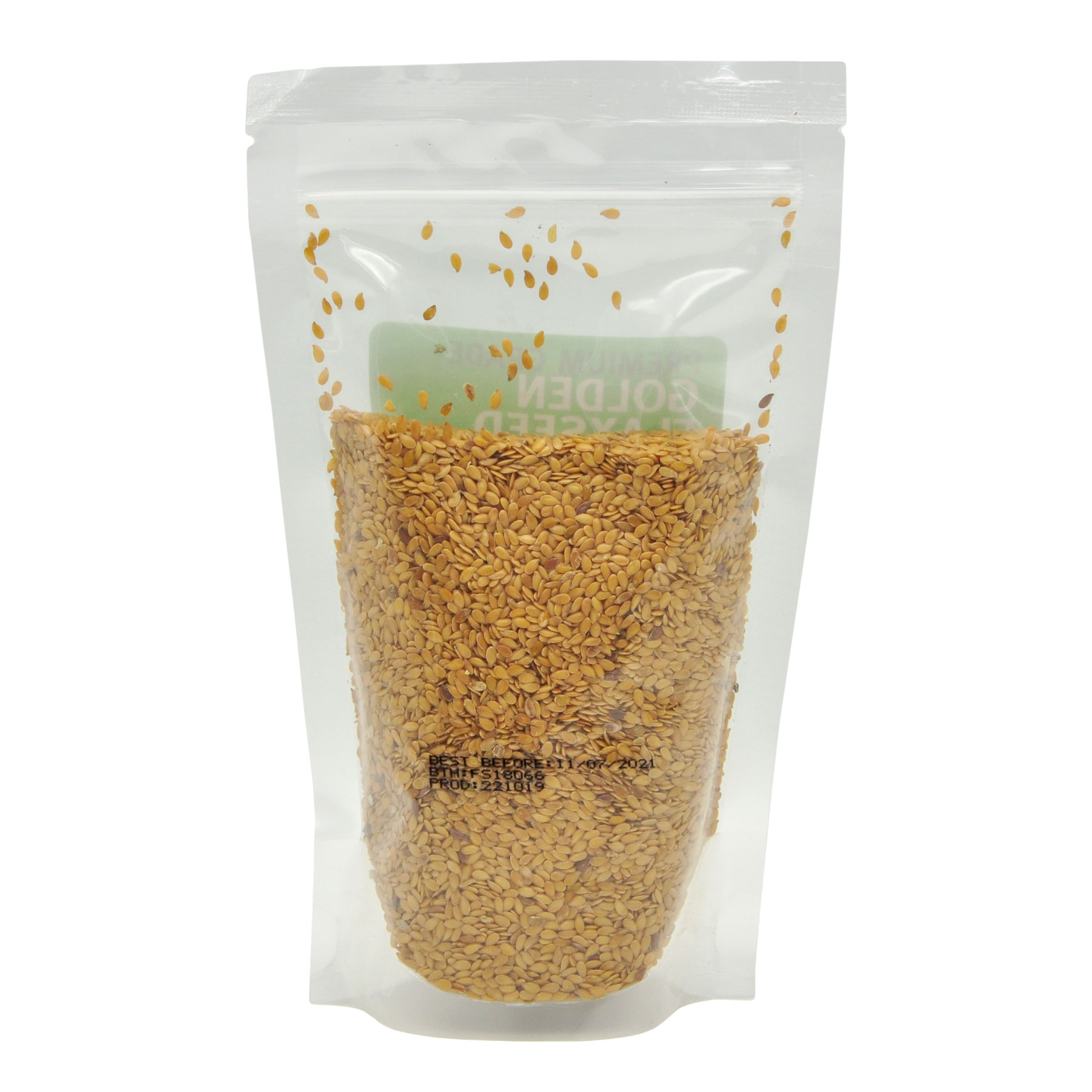 Dr Gram Organic Golden Flaxseed 250g - Image 2