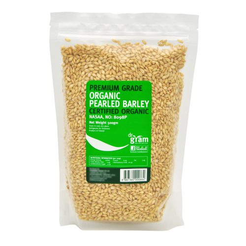 Dr Gram Organic Pearled Barley 500g