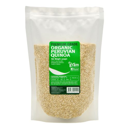Dr Gram Organic Peruvian Quinoa 500g (Gluten Free)