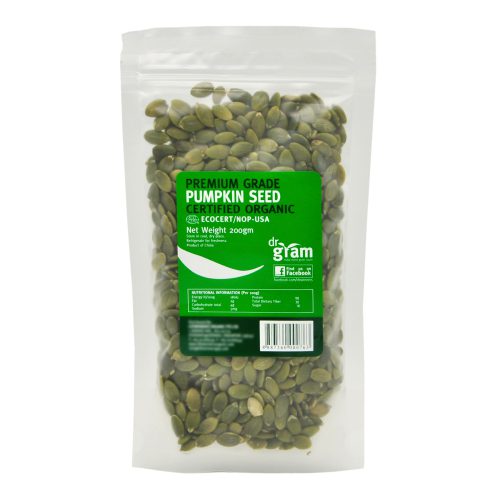 Dr Gram Organic Pumpkin Seeds 200g