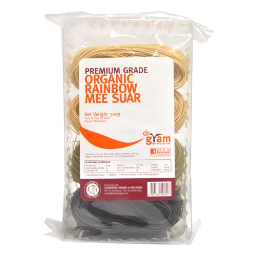 Dr Gram Organic Rainbow Mee Sua 300g