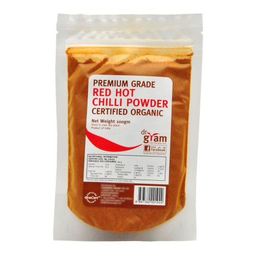 Dr Gram Red Hot Chilli Powder