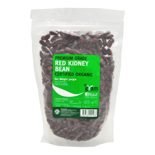 Dr Gram Organic Red Kidney Beans 500g