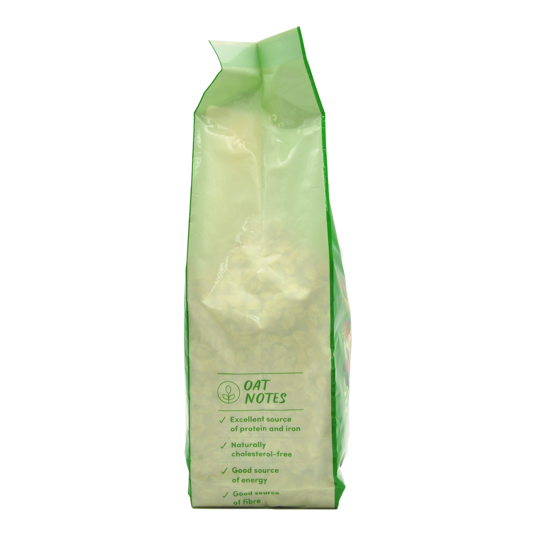 Dr Gram Organic Rolled Oats 1kg - Image 2