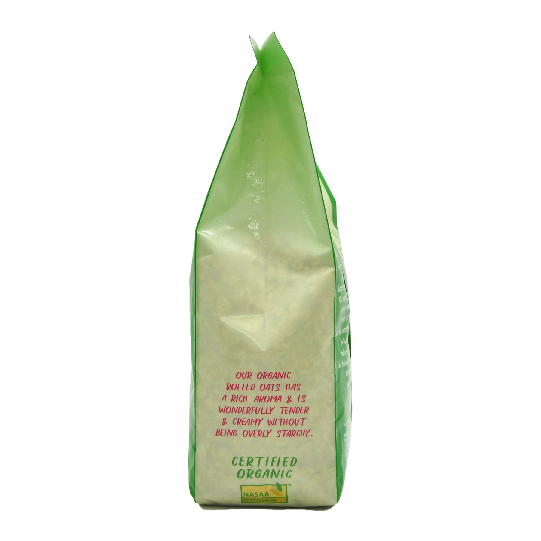 Dr Gram Organic Rolled Oats 1kg - Image 3