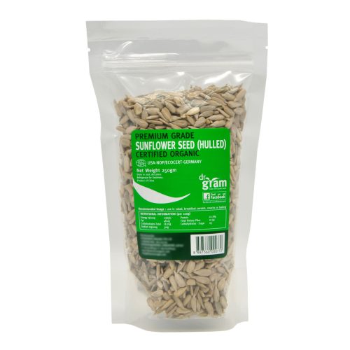 Dr Gram Organic Sunflower Seeds (Hulled) 25