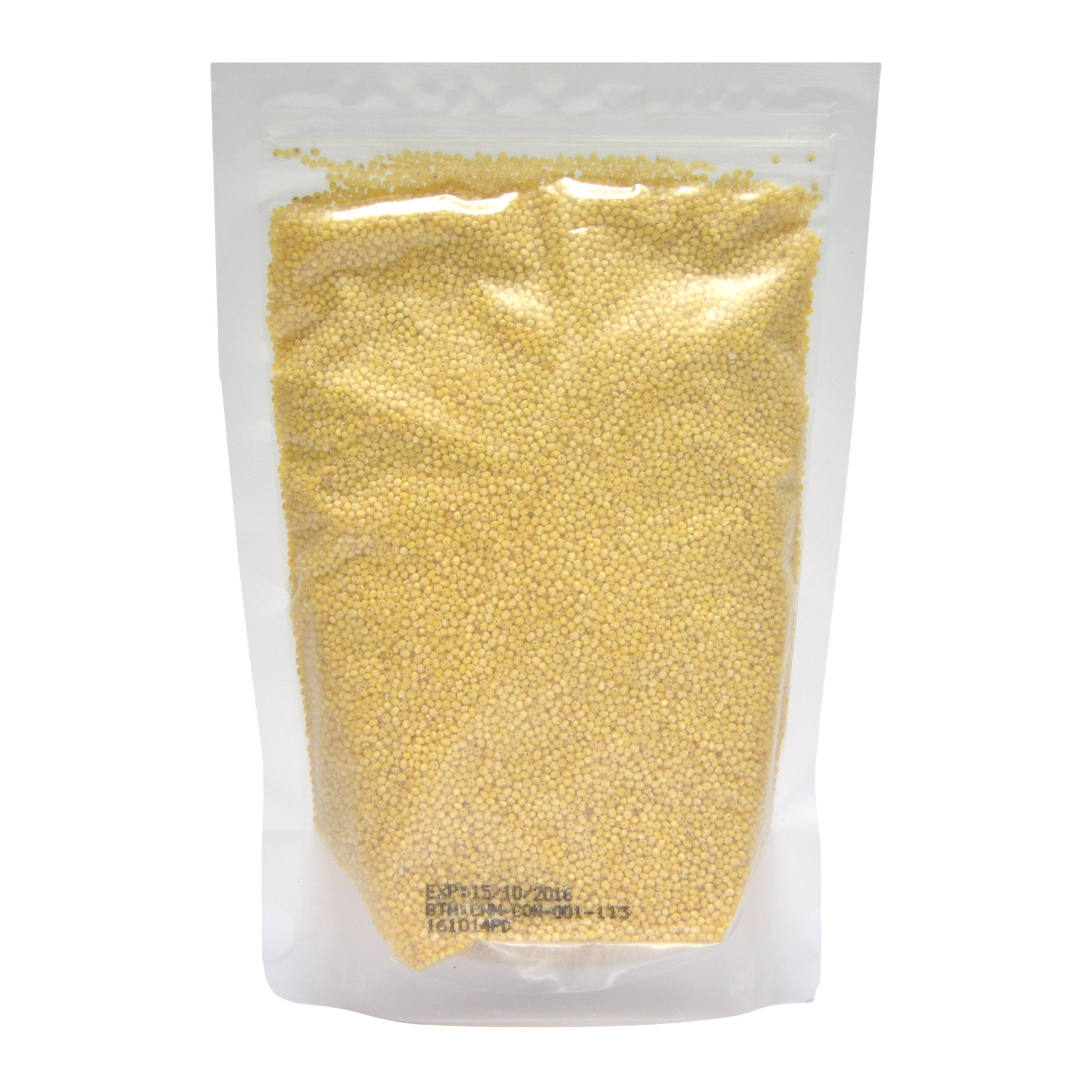 Dr Gram Organic Millet (Sweet Non-Sticky Grain) 500g - Image 2