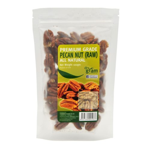Dr Gram Natural Pecan Nuts 100g
