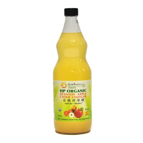 Health Paradise Organic Spanish Apple Cider Vinegar 1L