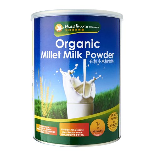 Health Paradise Organic Millet Milk Powder Tin 700g (Gluten Free)