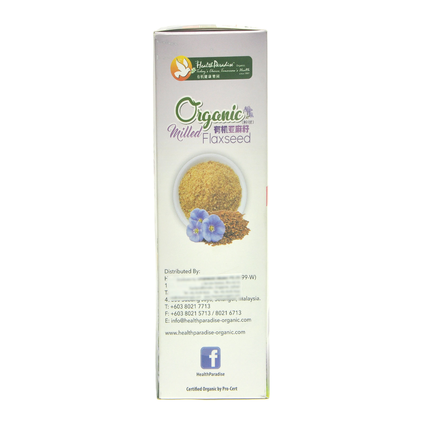 Health Paradise Organic Milled Flaxseed 425g - Image 4