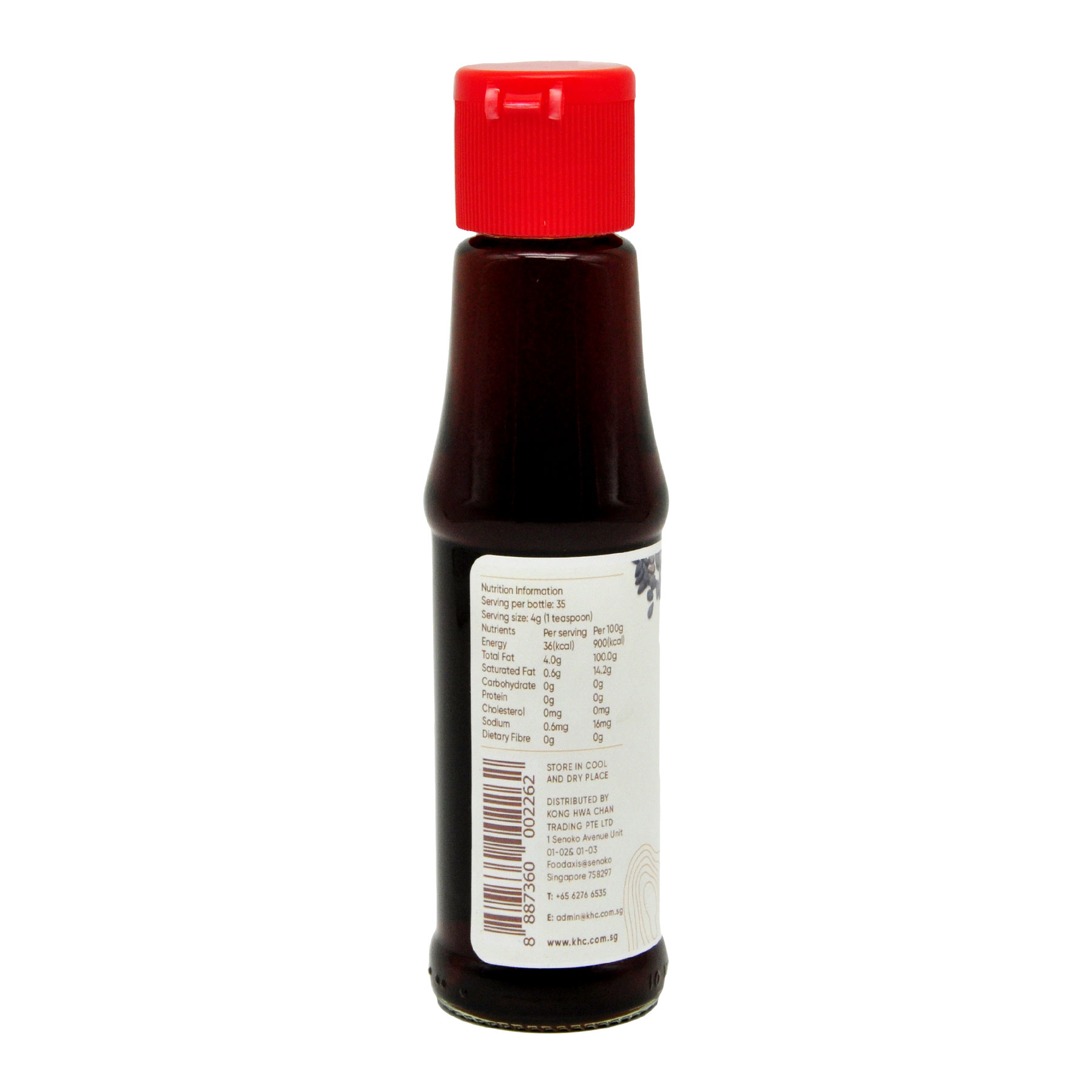 KHC Natural Black Sesame Oil - Image 3