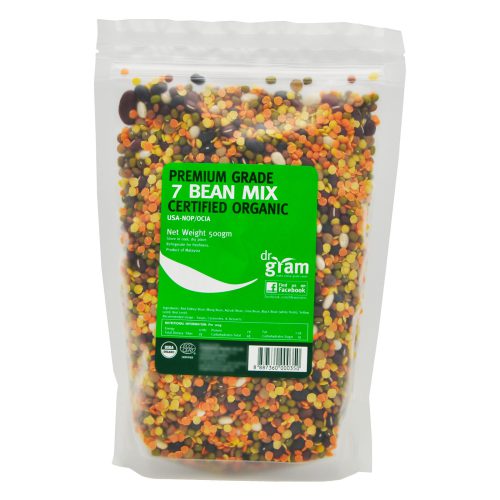 Dr Gram Organic 7 Bean Mix 500g