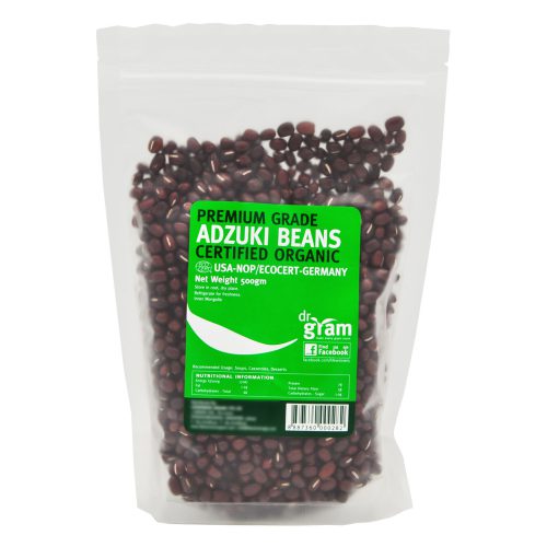 Dr Gram Organic Adzuki Bean 500g