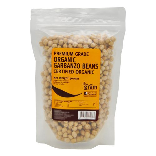 Dr Gram Organic Garbanzo Beans 500g