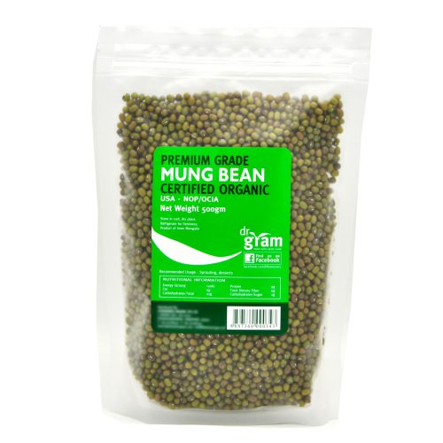 Dr Gram Organic Mung Bean 500g