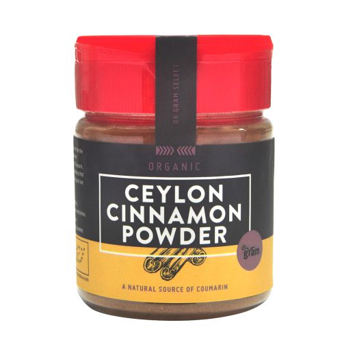 Dr Gram Organic Ceylon Cinnamon Powder 80g