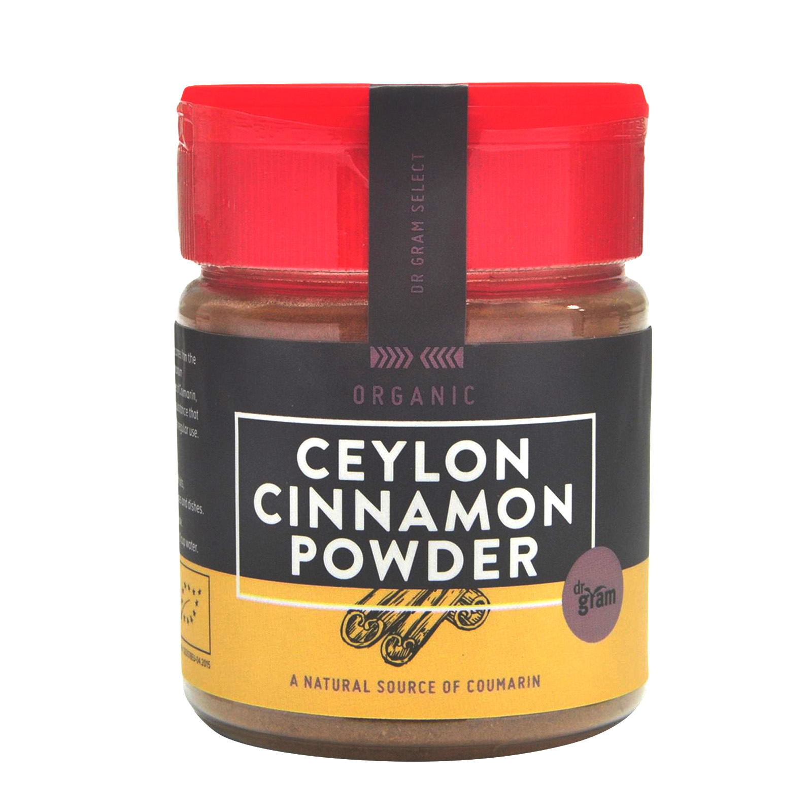 Dr Gram Organic Ceylon Cinnamon Powder 80g
