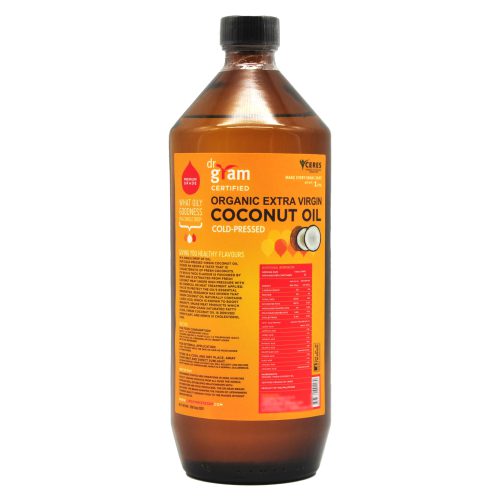 Dr Gram Organic Virgin Coconut Oil 1L