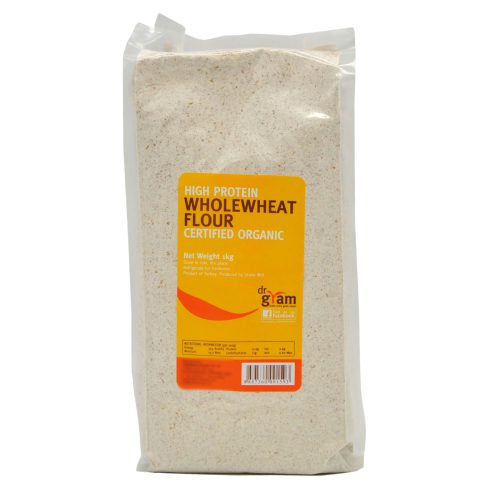 Dr Gram Organic High Protein Wholewheat Flour 1kg