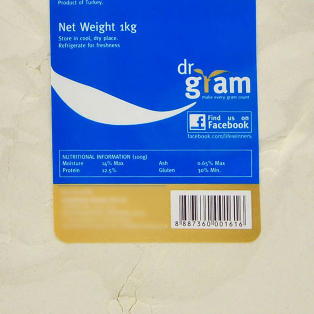 Dr Gram Organic Unbleached Bread-Making Wheat Flour 1kg - Image 2