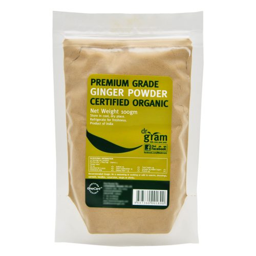 Dr Gram Organic Ginger Powder 100g