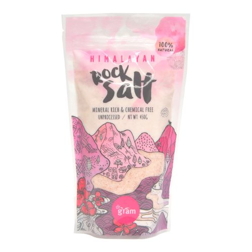 Dr Gram Pink Himalayan Rock Salt 450g (Limited Edition)