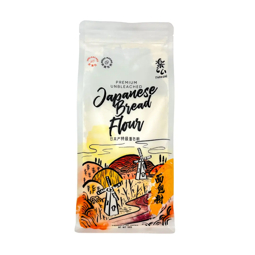Tanoshi Premium Japanese Bread Flour 1kg