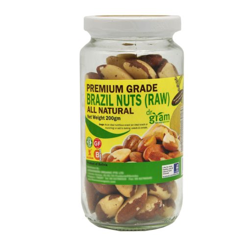 Dr Gram Natural Brazil Nuts 200g