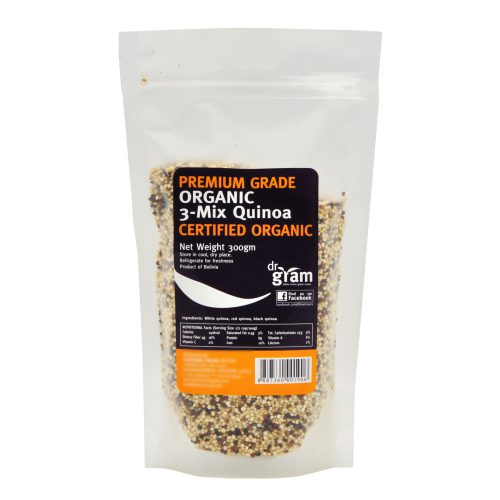 Dr Gram Organic 3 Mixed Quinoa 300g