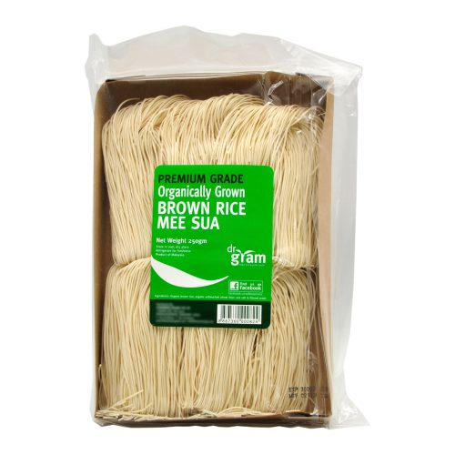 Dr Gram Organic Brown Rice Mee Sua 250g