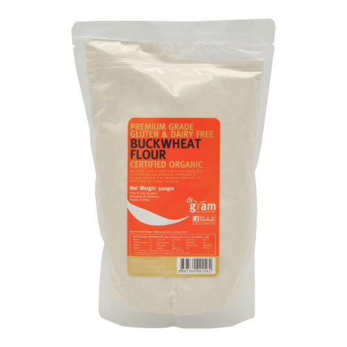 Dr Gram Organic Buckwheat Flour 500g